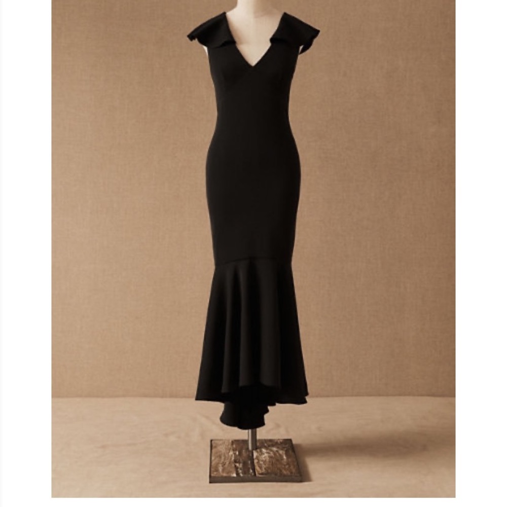 BHLDN Sachin & Babi Nonnette Dress. Color Black. Size 2.